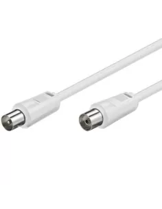 Tecnid 61113 bn TV antenna cable 3m white