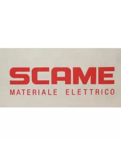 Scame 610 3666 adattatore cee 3p t 32//16a 6h