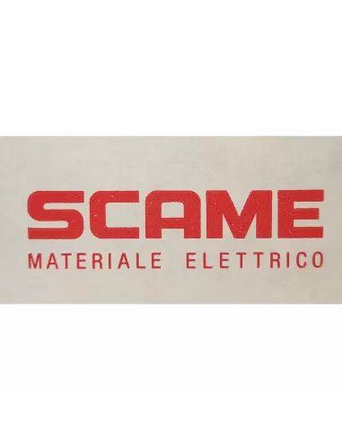 Scame 610 3666 CEE adapter 3p t 32//16a 6h