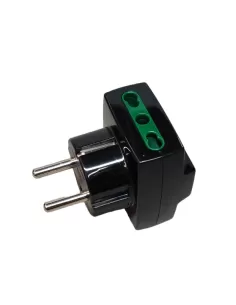 Vimar 00324 Multiple Adapter S31 3P17/11 Black