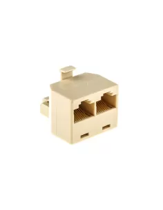 ADATTATORE RJ45 2 PORTE