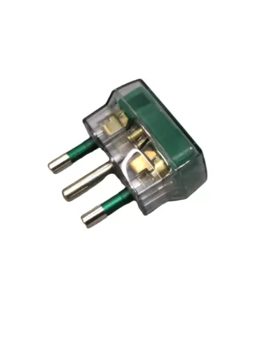 Vimar 00300 F Adapter S17 P17/11 Smoke 16A