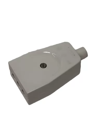 Vimar 01053.B 2P T 10A White Flying Socket