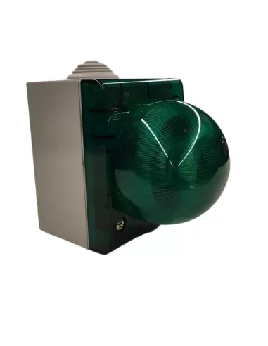 Vimar 012461 Green IP55 Indicator Light for E14 3C Lamp