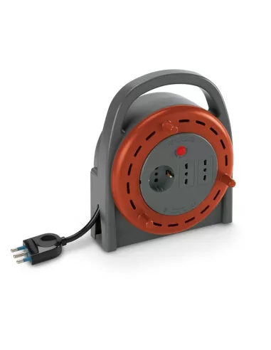 Scame 709 4720 avvolgicavo tris 230 2 pol  p30 dis 20m