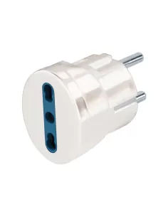 Brennenstuhl 1081596412 white Schuko adapter