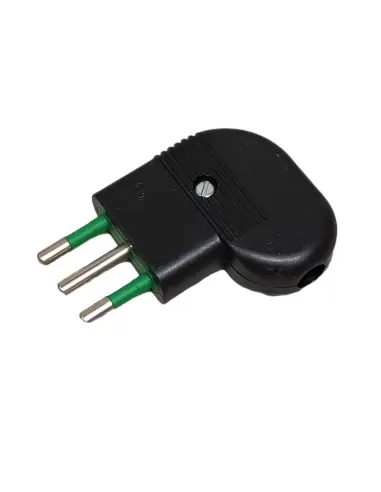 Vimar 01046 2P T 10A Black Flying Socket 90�