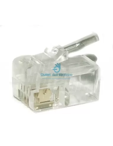 Alpha elettronica 94-310S Rj10 spine modulari 4p4c s s