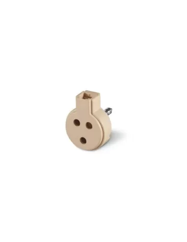 Scame Parre 180.710 Plug socket 3p vol. + 6/2 plug socket