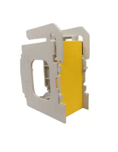 Vimar 16726 Supporte 1 module pour rail Din 2