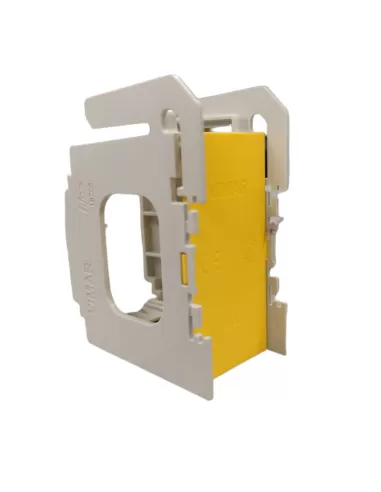 Vimar 16726 Supporte 1 module pour rail Din