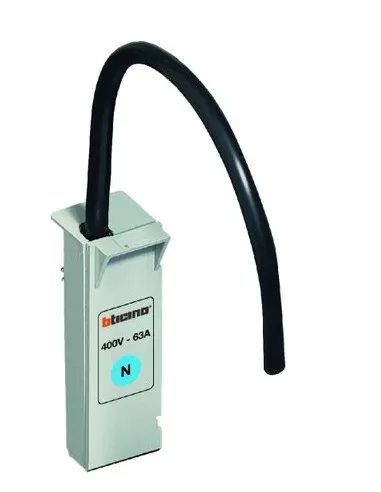 Bticino easy tifast módulo 1p 63a conexión n fe//63n