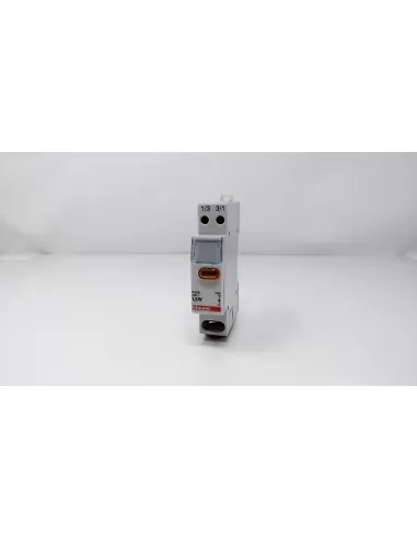 Bticino btdin portalampada e10 max 1,2w arancio f40a