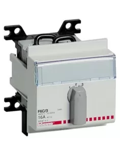 Bticino btdin - 2-position zero switch f6c//3 modular din35 din rail