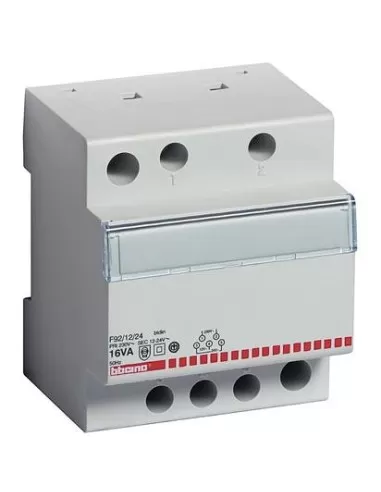 Trasform  230//12//24v selv 16va