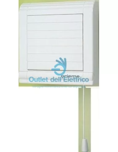 Orieme OA 12 M Aspiratore domestico orieme oa 12 m serranda con int a tirante 12/5