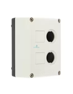 Siemens 3sb38020aa3 pulsantiera 2 fori iso per 3sb3