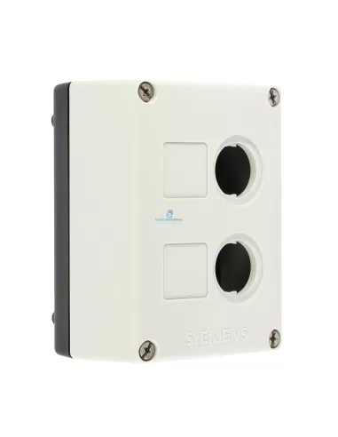 Siemens 3sb38020aa3 2-hole ISO push-button panel for 3sb3