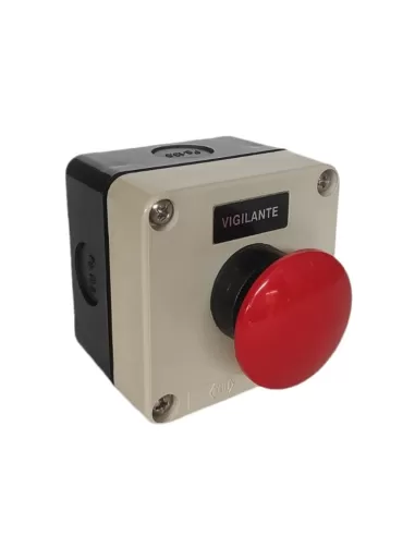 Allen-Bradley PT85R04W Breter Emergency Push Button Panel