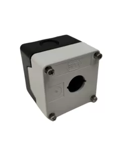 Allen-bradley pn22-1h-pg breter cassetta coper  grigio 1 foro d 22mm pg11//16