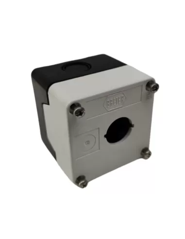 Allen-bradley pn22-1h-pg breter cassetta coper  grigio 1 foro d 22mm pg11//16