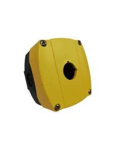 Allen-bradley 800f-1ym custodia plastica gialla 1 foro passo metr