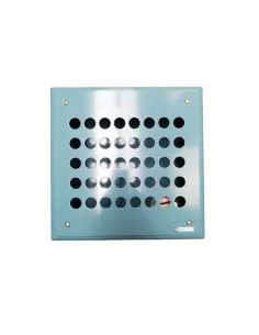 Schneider xb2sl85007 empty metal button panel 40 holes 8 rows