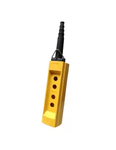 Schneider xacb04 empty pendant push-button panel 4 holes ip65