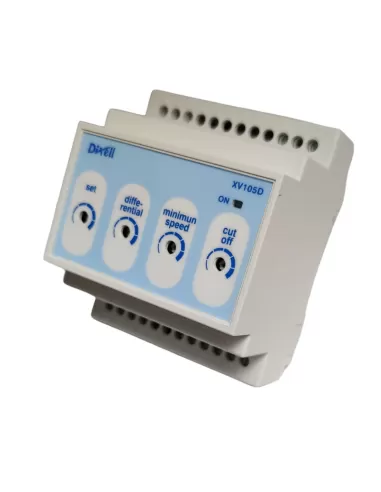 Dixell xv105d-50da0 fan speed controller w//ing corr