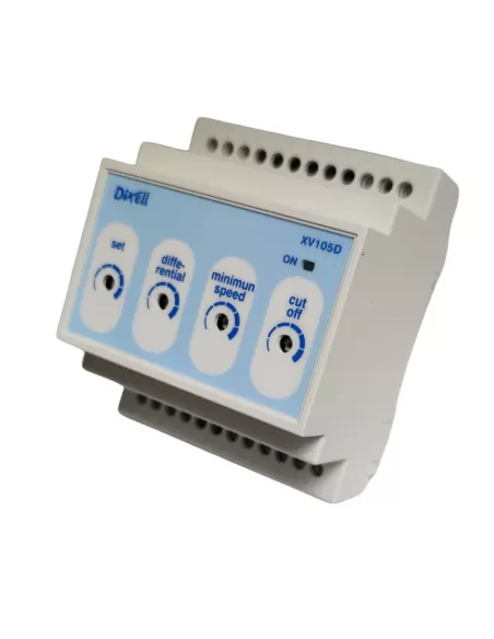Dixell xv105d-50da0 fan speed controller w//ing corr