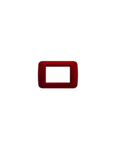 Gewiss klassisches Amaranth 3-Sitzer-Plattenoberteil GW22533-System