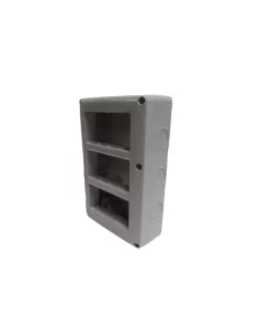 Gewiss 12(4x3) place vertical protected container gw27024