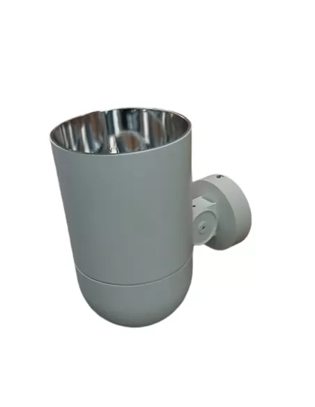 Bega 6628 white wall lamp with arm 50w hql dl ip23