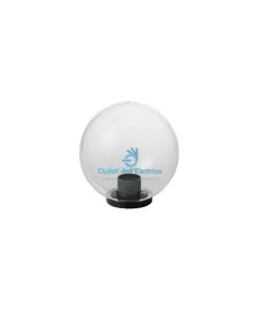 Duralamp GL3001 Sfera px/trasparente d300 iaa 60w