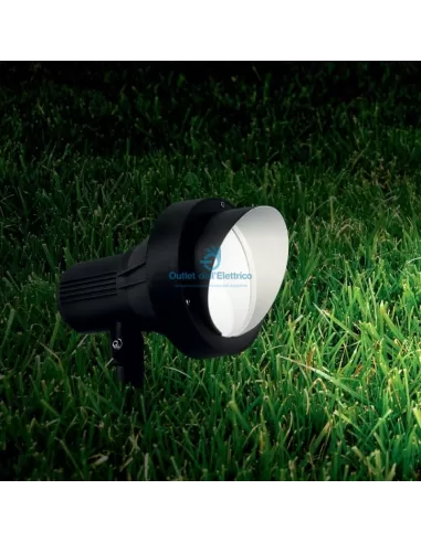 Ideallux 033037 Terra pt1 small anthracite 1x35w gu10