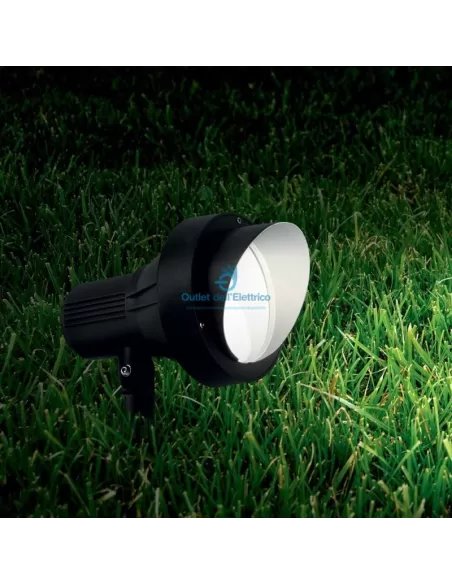 Ideallux 033037 Terra pt1 petit anthracite 1x35w gu10