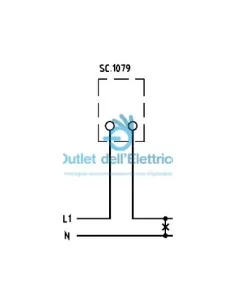 Frer F72EAX1K0X05 Indicatore 90 1000/5a a.c. 2