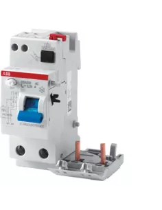 Abb dda202 a 40a  30ma blocco differenziale 2p
