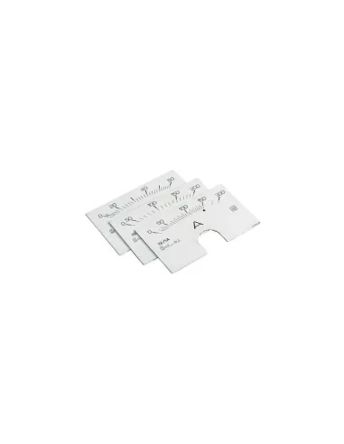 Bticino btdin - scala 250a per amperometro f2//1000      f2//250s