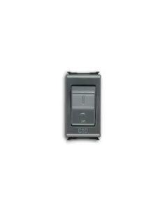 Abb circuit breaker, 1p n, c10 - 3ka 2cse1305el elos