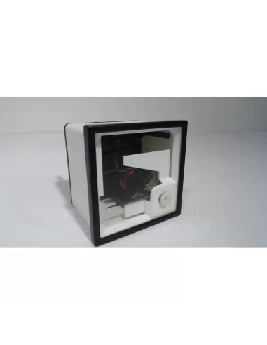 Gavazzi cde725as gavazzi amperometro 90° per c a  72x72 senza scala cse725as