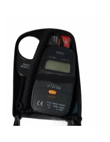 Elcart distribution 90790000 nimex-ni2600-luxmetro digitale display 3 1//2