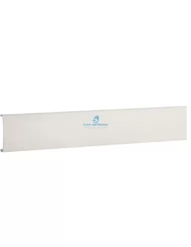 Hager B03254 White ccn frame cover