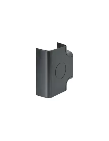 Bticino 121006ngr interlink - copertura raccordo t 120x60 gri