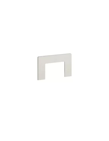 Bocchiotti raccordo quadro//muro 80 per canale 80x40 bianco b02382 accessori