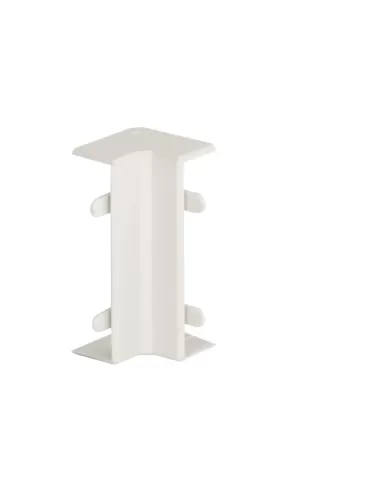 Bocchiotti b03025 objectif d'angle interne mini-canaux 40x10 blanc