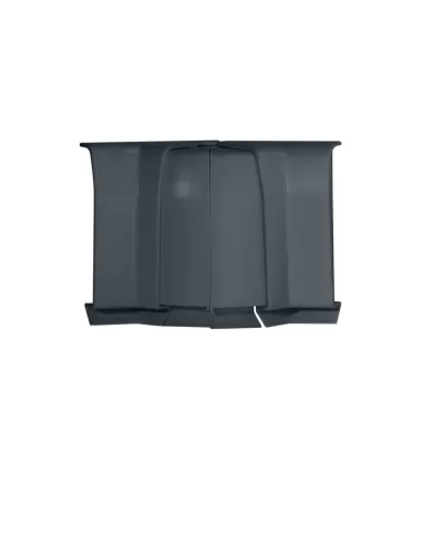 Bocchiotti b03064 plinthe d'angle interne variable aibn ardoise noire