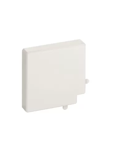 Bocchiotti b03225 flat corner minicanali apm tmc//tmu 40x10 white