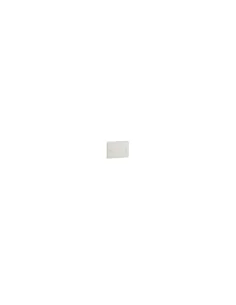 Bocchiotti placca copriscatola pc83 110x80 fori 83,5 bianco b04201 accessori