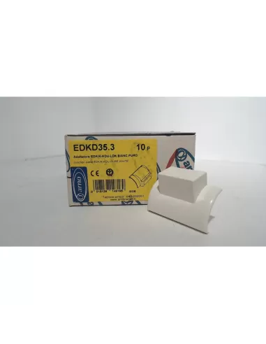 Arnocanali adapter edk//k-kdu-ldk white (1 piece) edkd35 3
